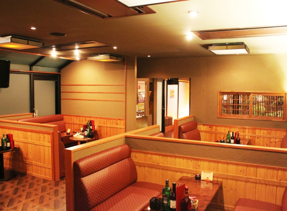 Mrs.J 一宮の店内画像